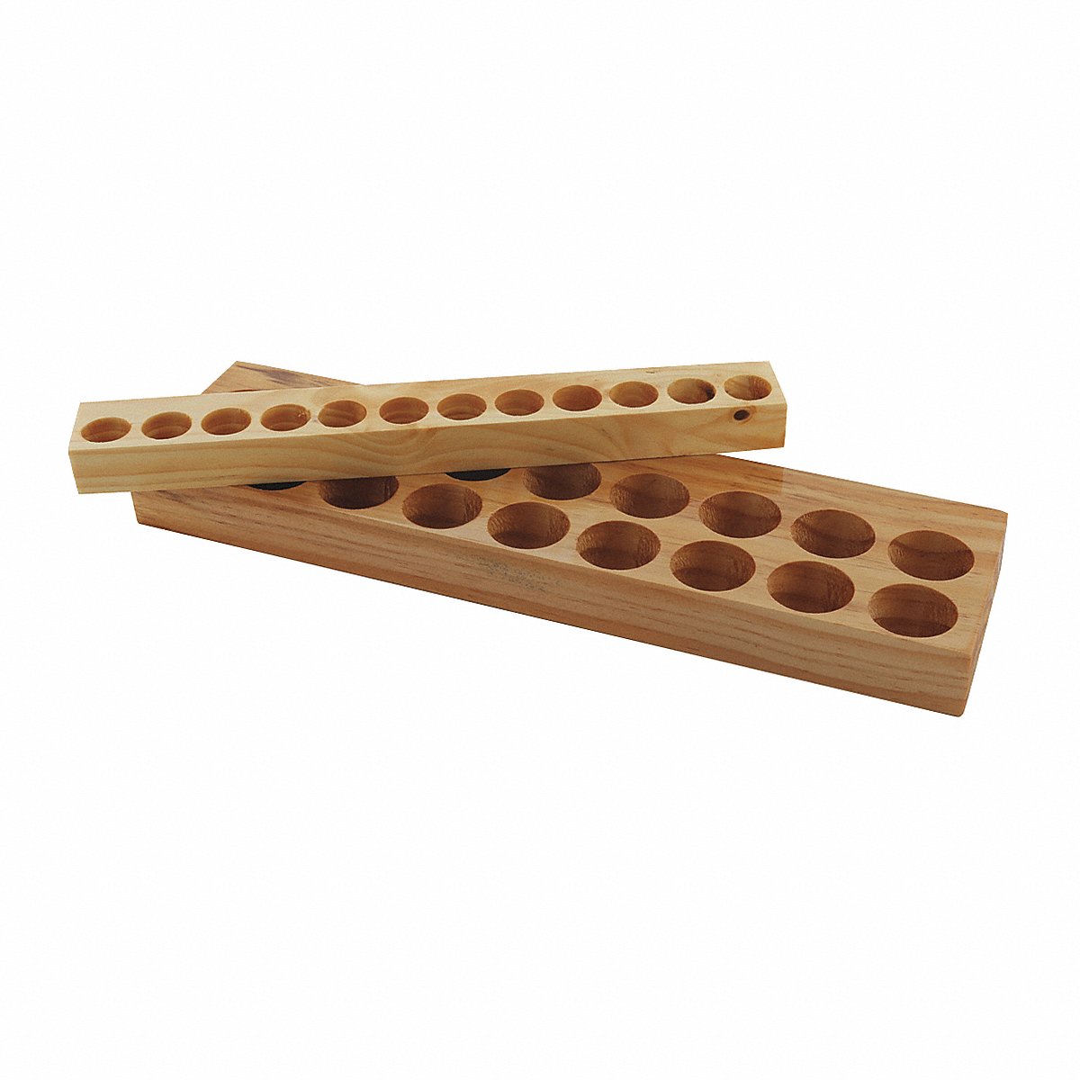 Techniks Wooden Collet Holding Tray DA 100 Holds 33 (04448)