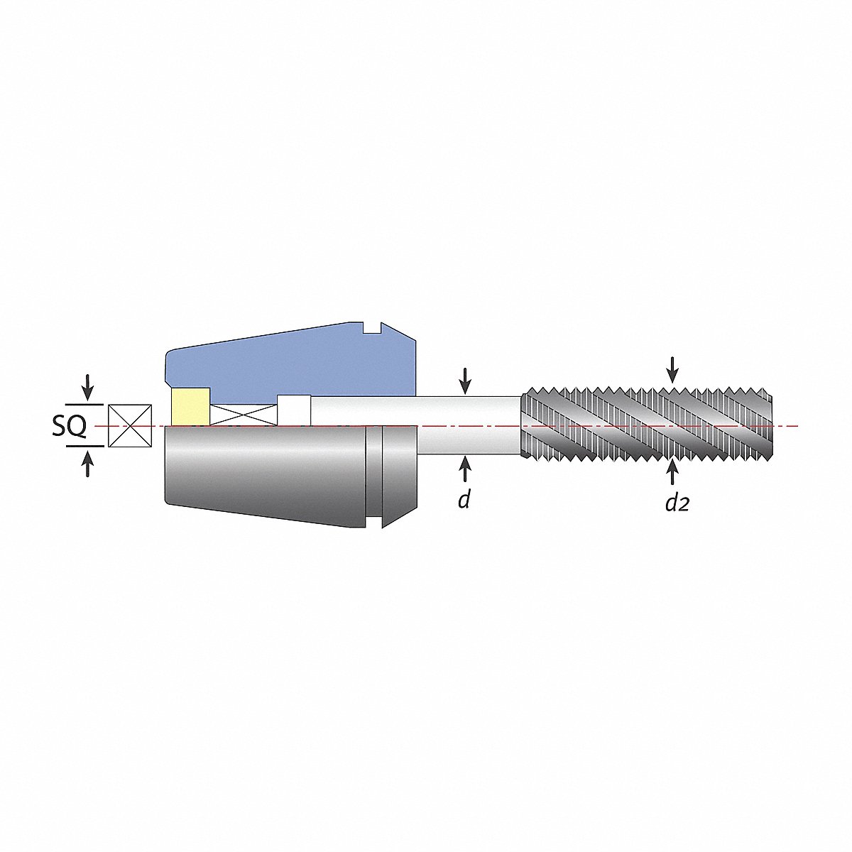 Techniks Collet ER 16 0.1680 (05320-168)