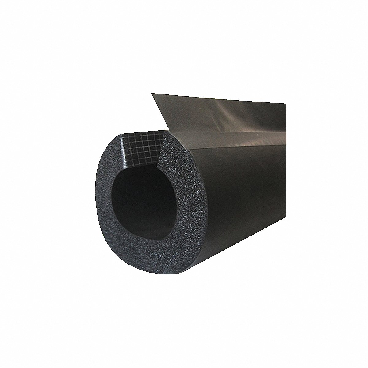 Briskheat Pipe Insulation 7/8 ID 6 ft L Black (INSUL78)