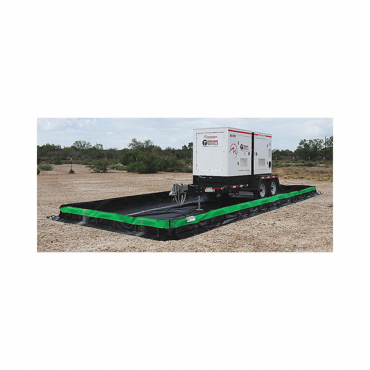 Ultratech Spill Cont. Berm Collapsible 10 ft L (8551)