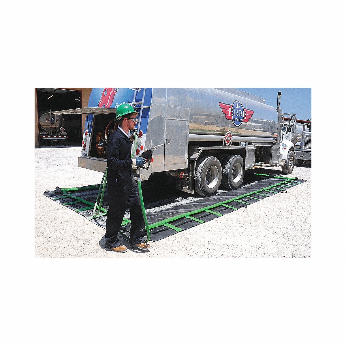 Ultratech Spill Cont. Berm Rapid Rise 2244 gal (8717)