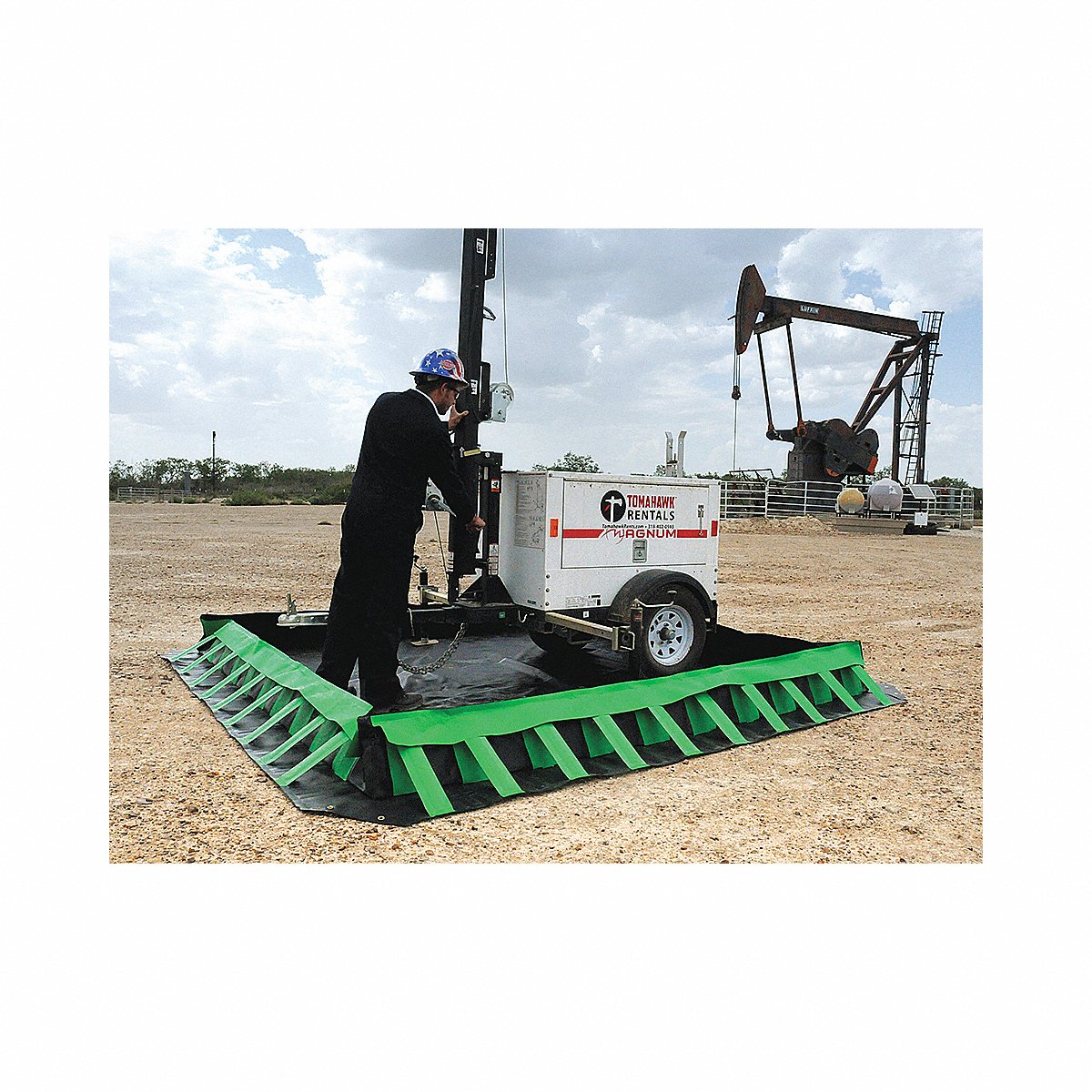Ultratech Spill Cont. Berm Compact 3590 gal (8687)