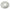 Kissler Escutcheon Ring Chrome 3/4 W PK12 (42-9005)