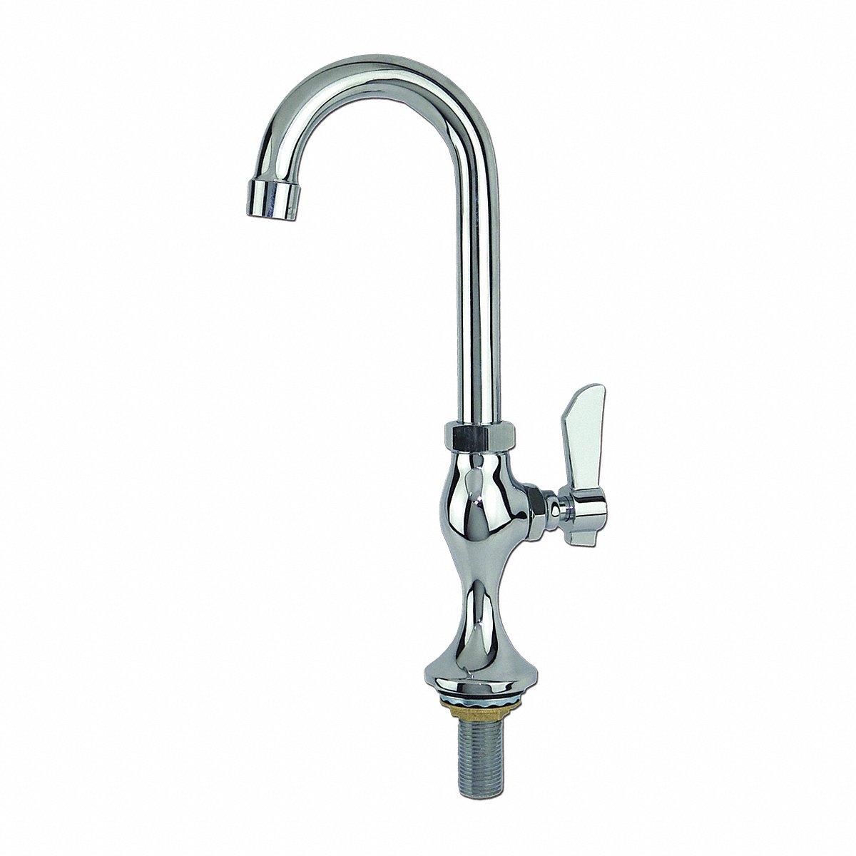 Dominion Commercial Faucets Gooseneck, Chrome, Dominion Commercial (77-9109)