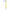 Tensabarrier Spike Post Yellow Post 43 H (884-35-MAX-D1X-C)