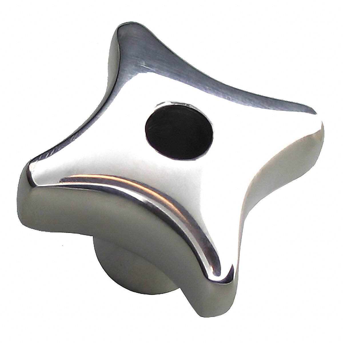 Hand Knob Through Hole M 6 (65021M6)