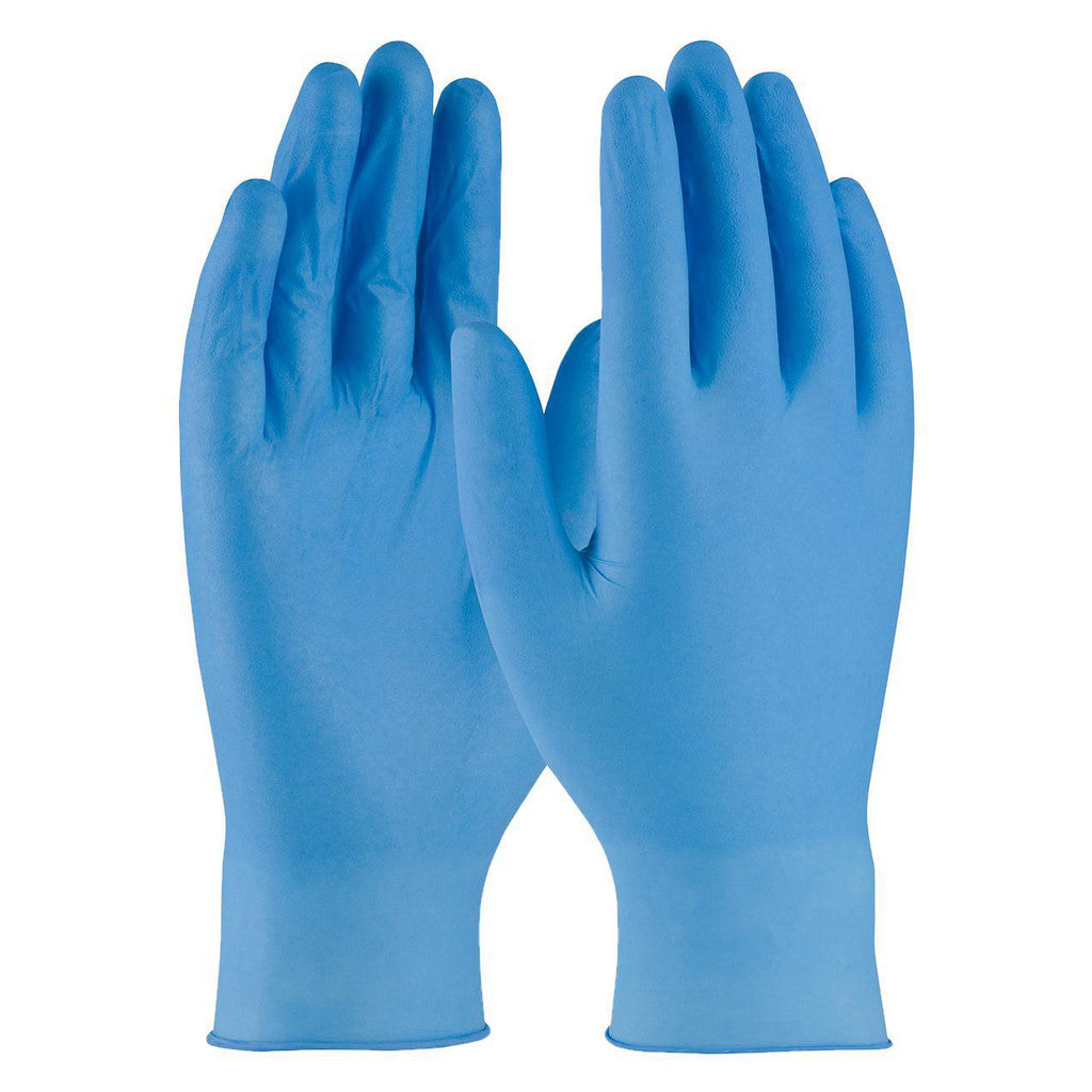 PIP 63-532PF/S Disposable Glove: Series Ambi-Dex Axle, Size Small, 4.0 mil, Nitrile, General Purpose Grade, Powder-Free