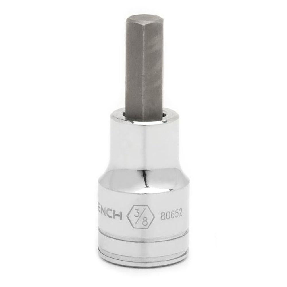 GEARWRENCH 80652 Hand Hex Bit Socket: 1/2" Drive, 3/8" Hex