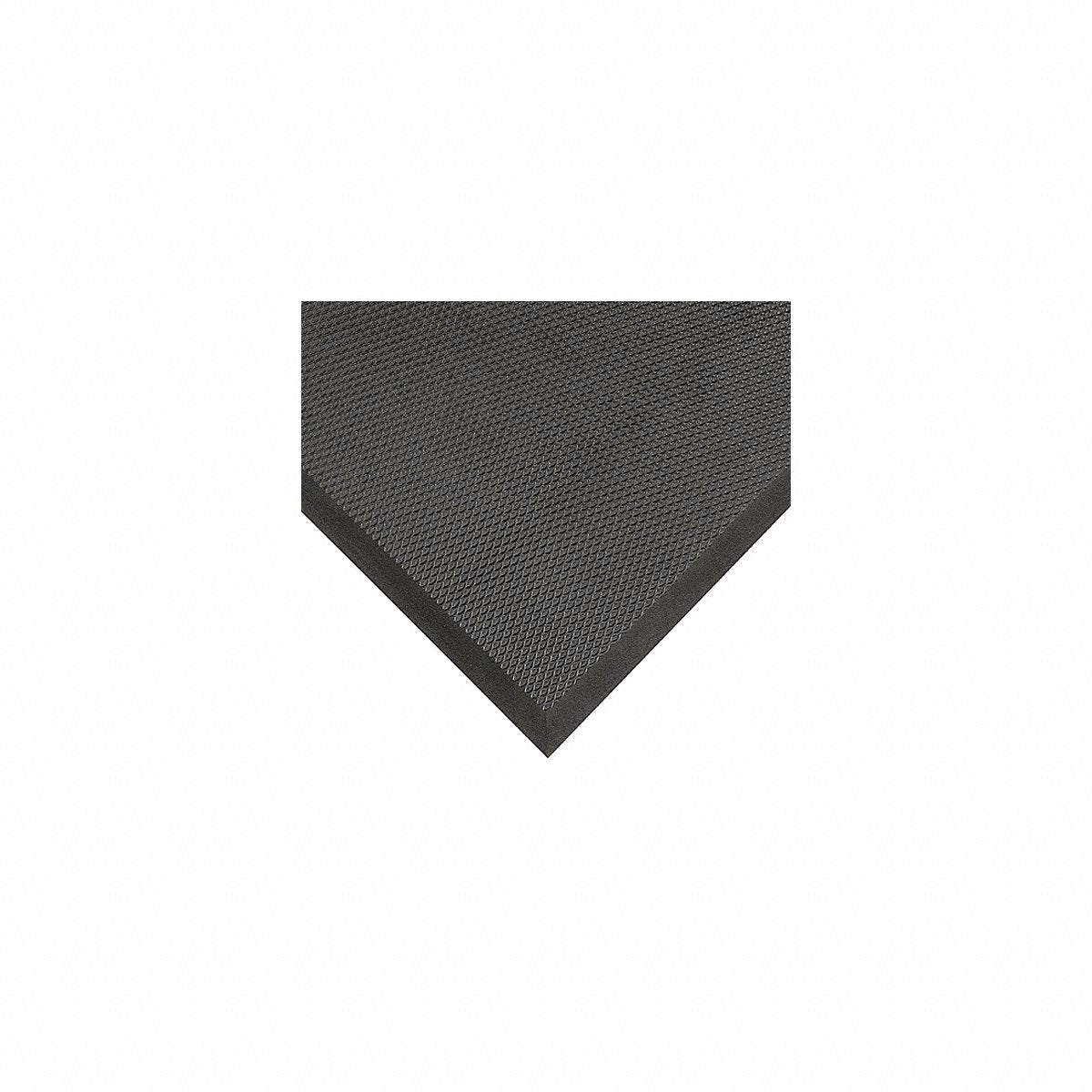 Notrax Antifatigue Mat Black 5 ft W 3 ft L (425S3660BL)