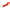 Lucky Line Plastic Key Clip Red Plastic 3 1/2 in H (4FCD9) - Pack of 10