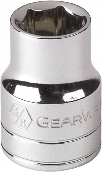 GEARWRENCH 80109 Standard Hand Socket: 1/4" Drive, 5/16" Socket, 6-Point