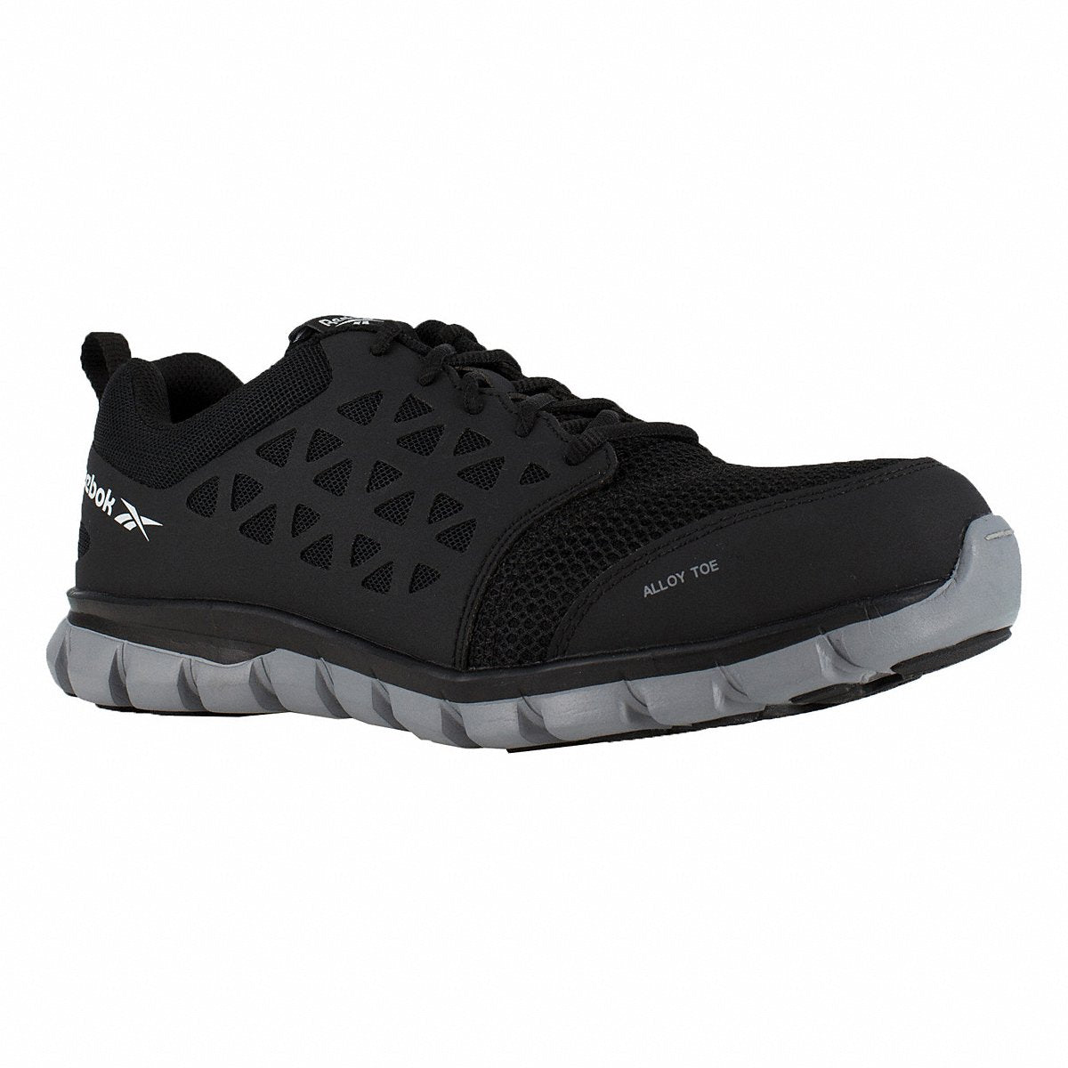 Reebok Athletic Shoe, M, 8, Black, Pr (RB041)