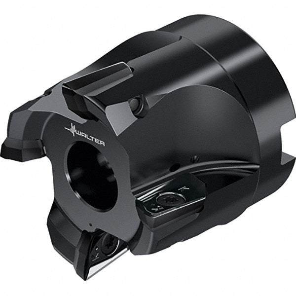 Walter 6836982 76.2mm Cut Dia, 25.4mm Arbor Hole Dia, Indexable Square-Shoulder Face Mill