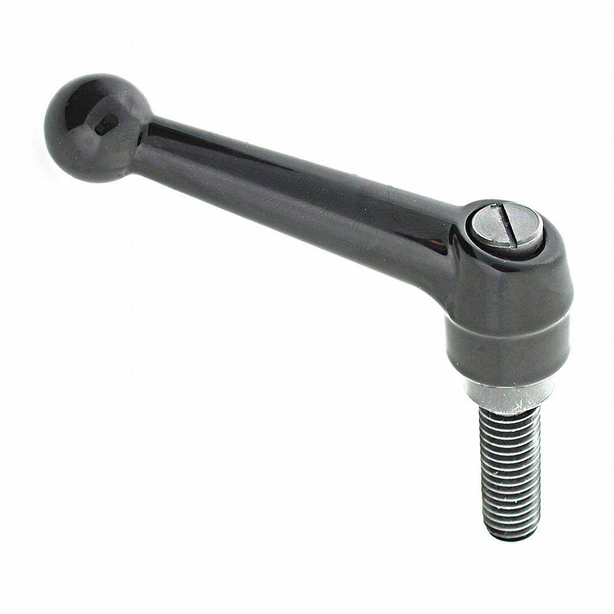 Adjustable Handle 3/8 -16 Zinc (MA-28326SS)