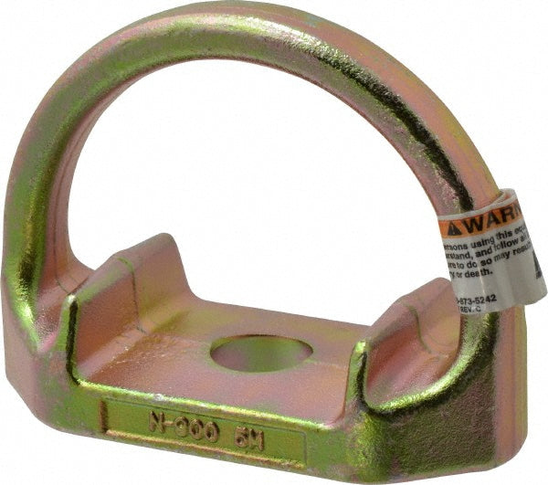 Miller 417/ D-Bolt Anchor: Steel, 3-1/2" Wide, 5/8" Ring Dia