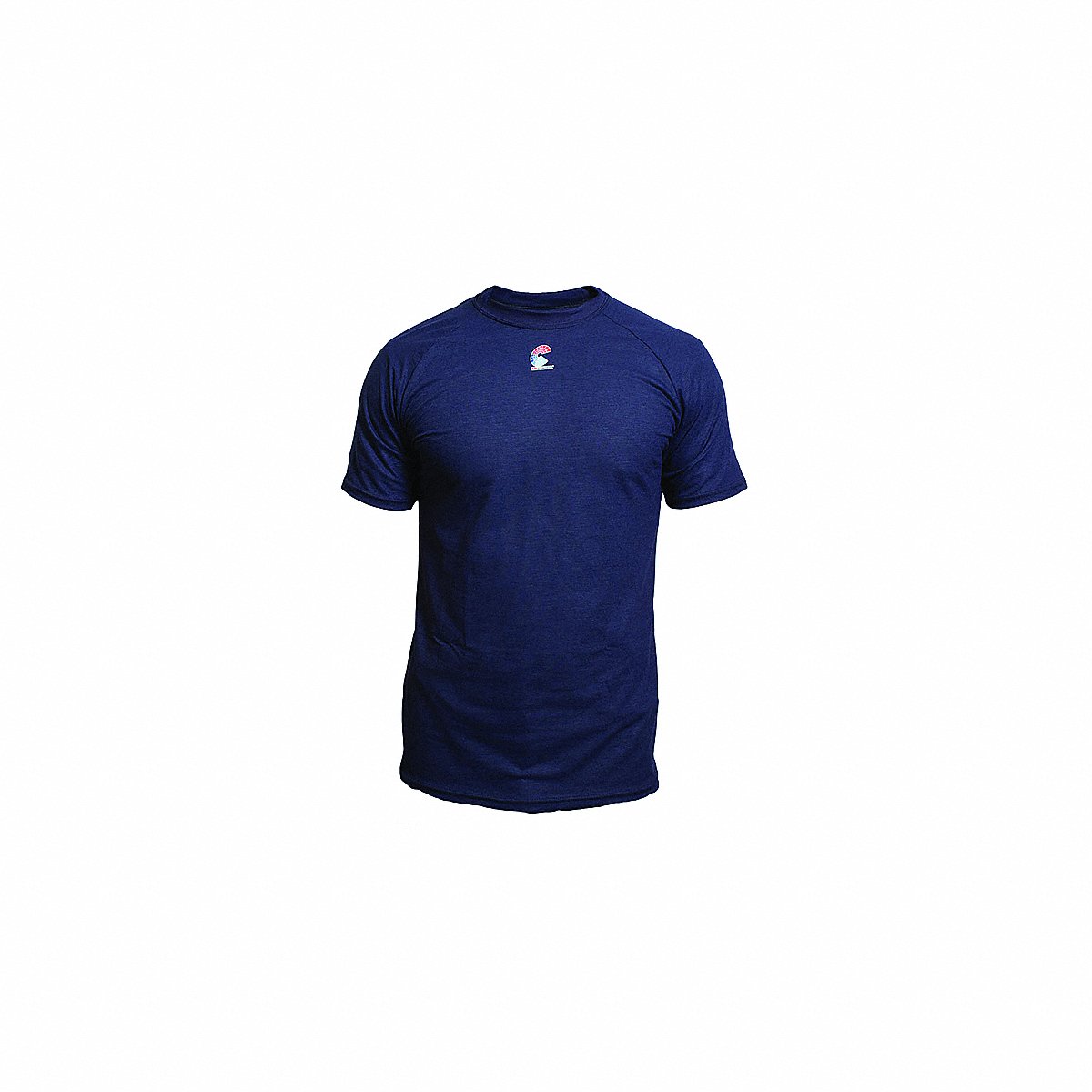 National Safety Apparel FR T-Shirt, Navy, Medium (C52FKSRMD)