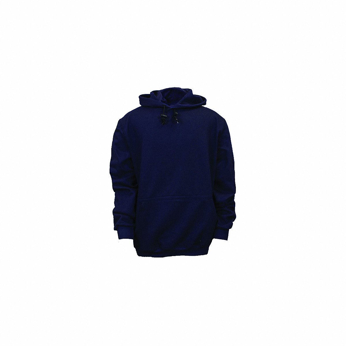 National Safety Apparel Fr Hooded Sweatshirt, Navy, L (C21WT03LG-NR)