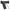 Sani-Lav Spray Nozzle, Stainless Steel, Black (N1SSB)