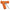 Sani-Lav Spray Nozzle, Brass/Ss, Safety Orange (N1T)