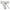 Sani-Lav Spray Nozzle, Brass/SS, White (N1TW)