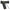 Sani-Lav Spray Nozzle, Brass/SS, Black (N1TB)