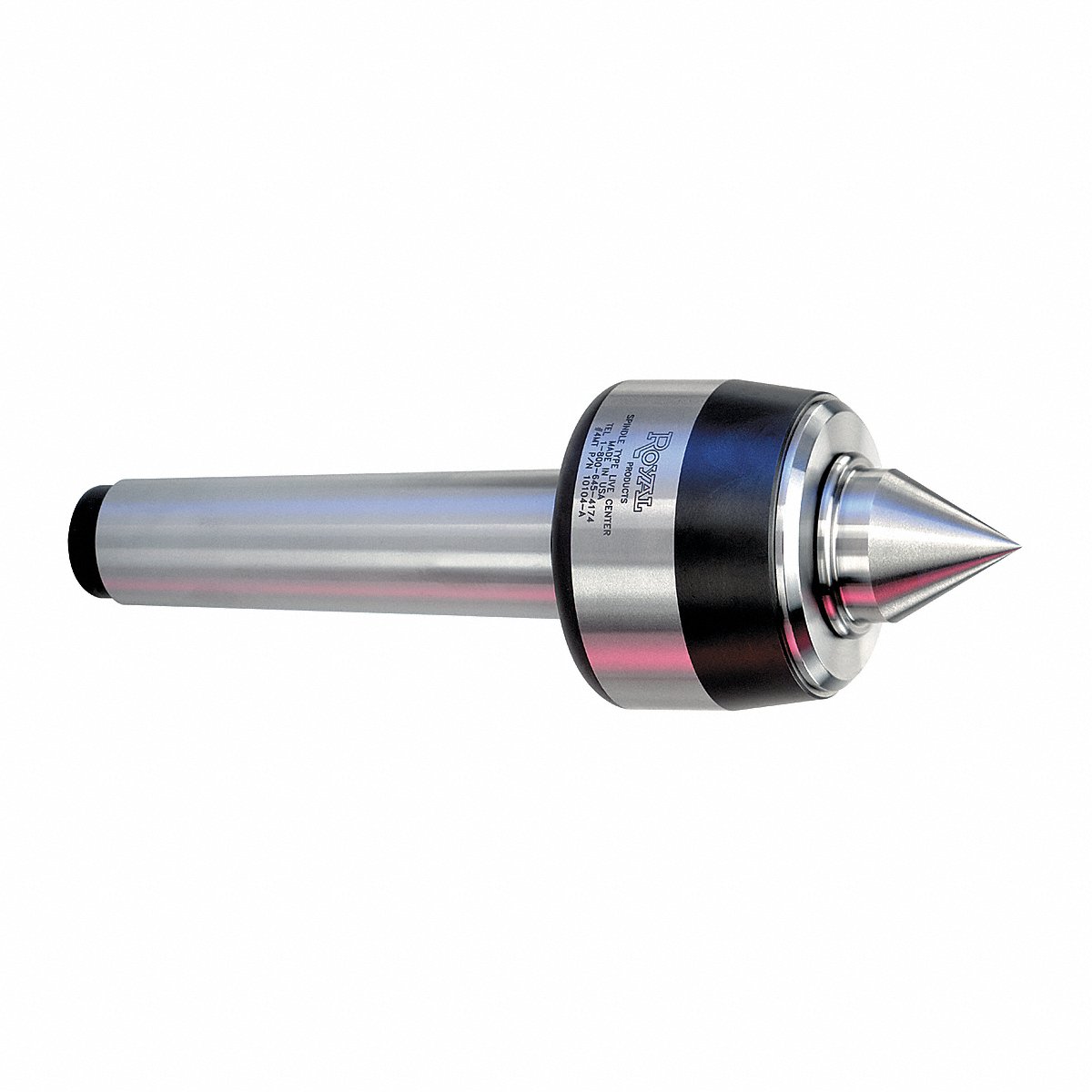 Royal Products Live Center, Taper, Standard Point (10105)