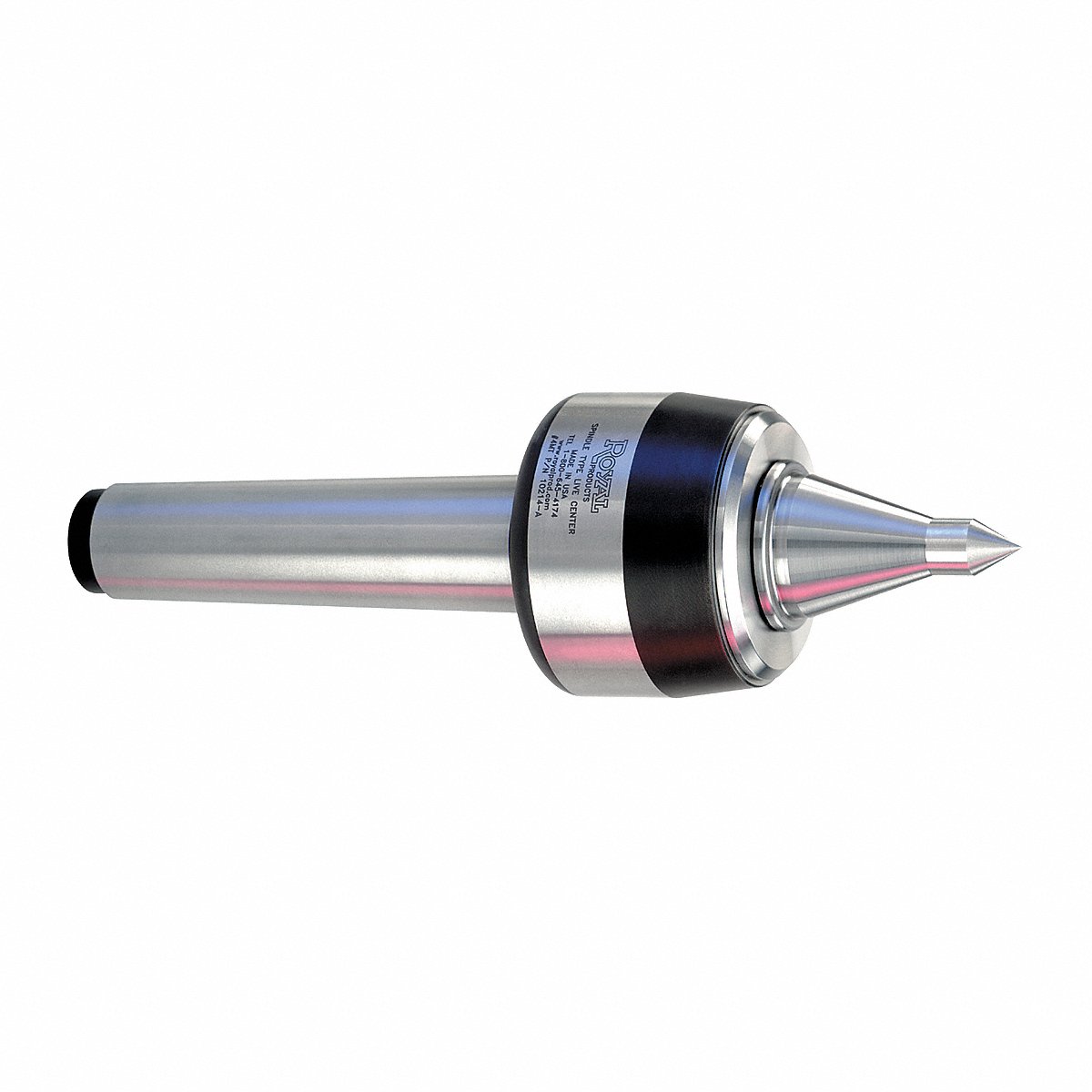 Royal Products Live Center, Taper, CNC Point (10213)