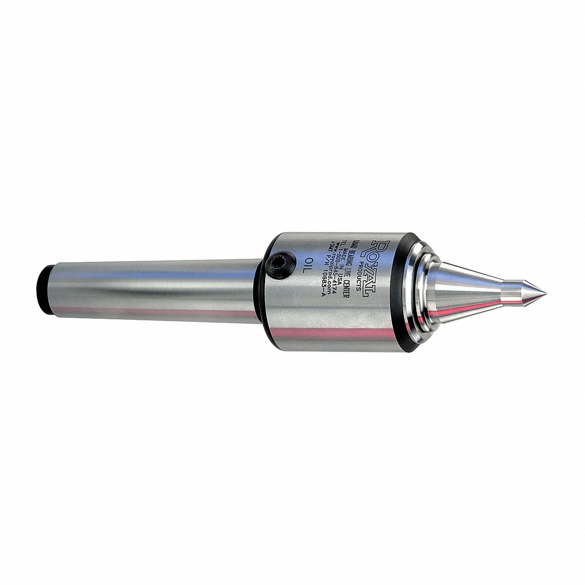 Royal Products Live Center Taper CNC Point (10685)