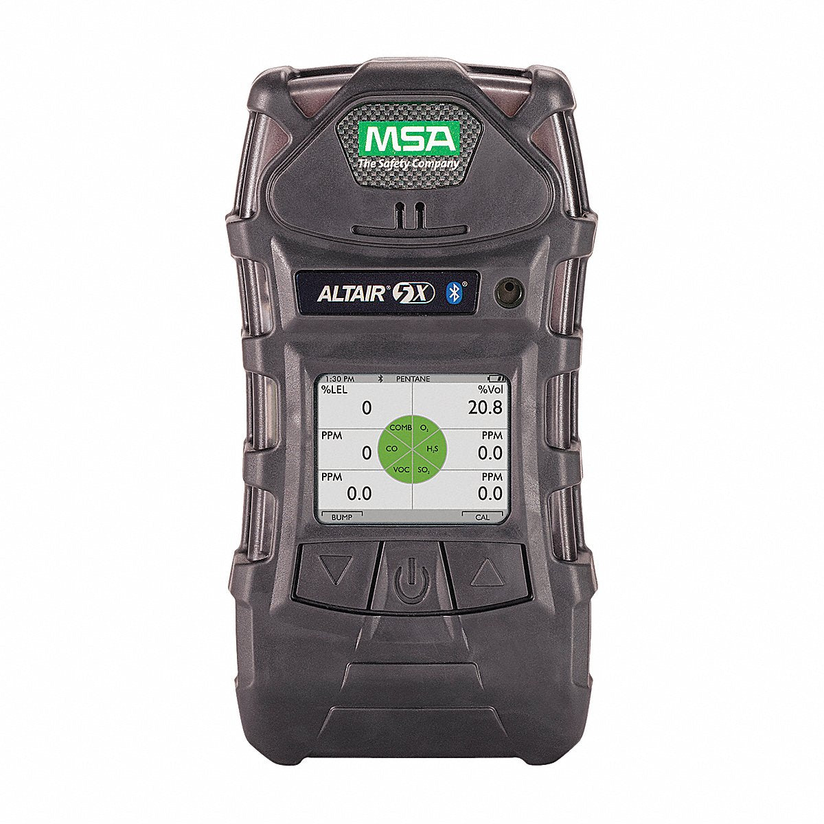 Msa Gas Detector Kit, Lithium Ion (10165446)