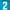 Stranco Inc Die-Cut Refl. Number Label, 2, 3In H, Pk5, 3In (DWR-3-2-5)