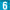 Stranco Inc Die-Cut Refl. Number Label, 6, 3In H, Pk5, 3In (DWR-3-6-5)