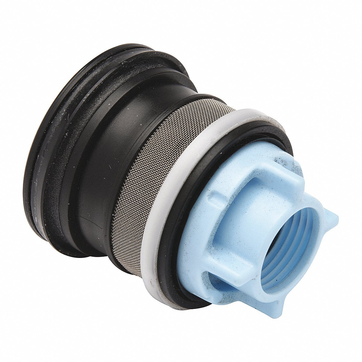 Zurn Piston Assembly Black Blue Gry White (PTR6203-EU-ULF)