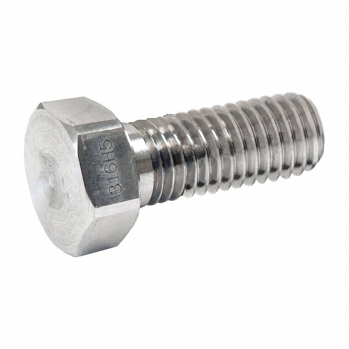 Accurate MFG Hex Head Cap Screw SS 1/4"-20 x 1-1/4" PK1 (ZS61614C20)