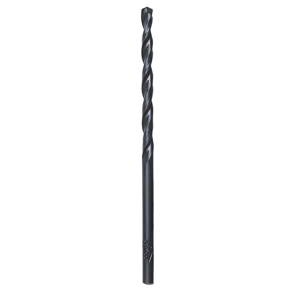 Milwaukee Tool 48-89-2722 Jobber Length Drill Bit: 1/4" (0.2500) Dia, 135 deg, HSS (Pack of 5)