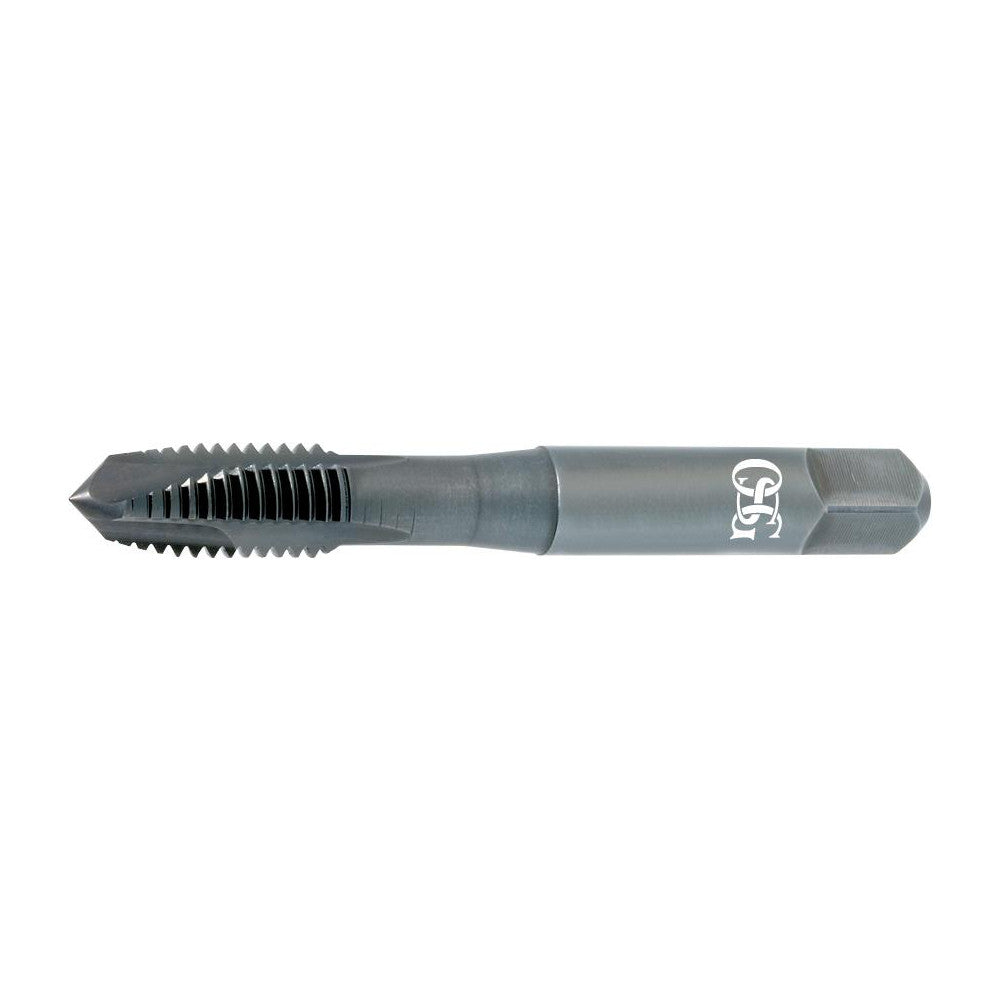 OSG 1731301 Spiral Point Tap: 7/16-20 UNF, 3 Flutes, Plug, Vanadium High Speed Steel, Oxide Coated