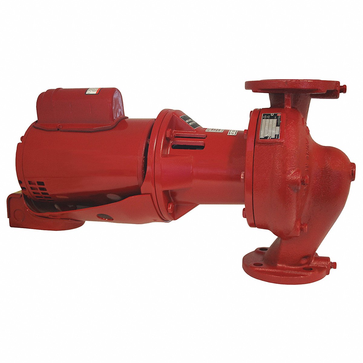 Bell & Gossett Hydronic Circulating Pump, Flanged, 3/4Hp (1EF027LF)