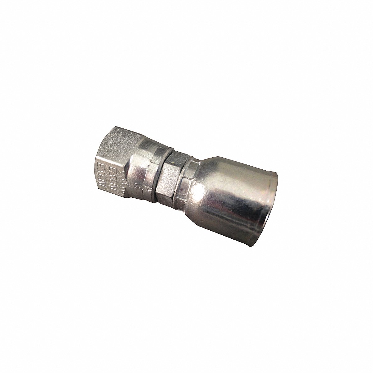 Aeroquip Crimp Fitting, 7/8" I.D., 1-5/16", F, Jic, 8" (FJ3114-1616S)