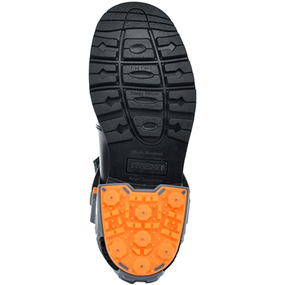Winter Walking JD310-M Strap-On Cleat: Stud Traction, Strap Attachment, Size 6.5 to 9