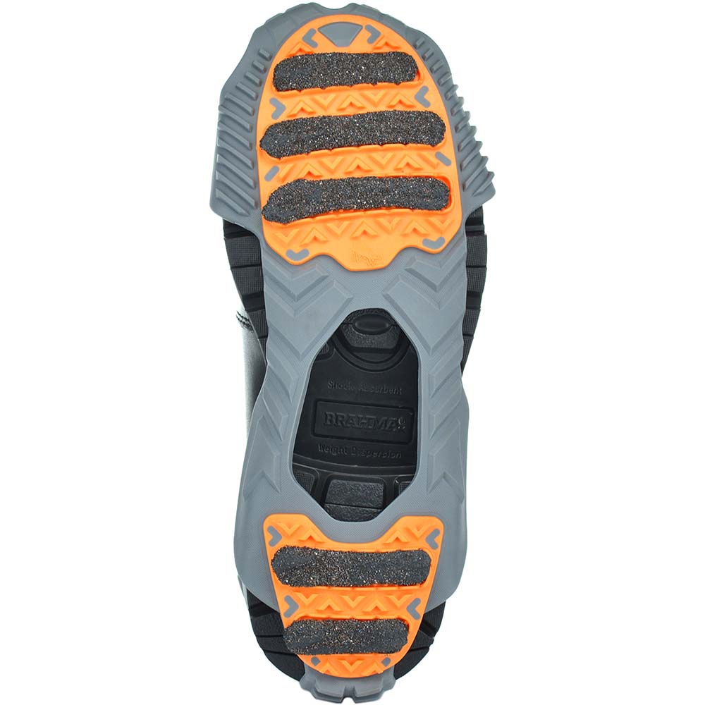 Winter Walking JD6612-L Overshoe Ice Traction: Grit Traction, Pull-On Attachment, Size 9.5 to 11