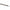 OSG 3172006 Square End Mill: 1.00 mm Dia, 1.50 mm LOC