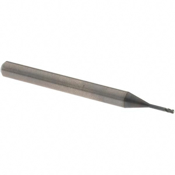 OSG 3172006 Square End Mill: 1.00 mm Dia, 1.50 mm LOC