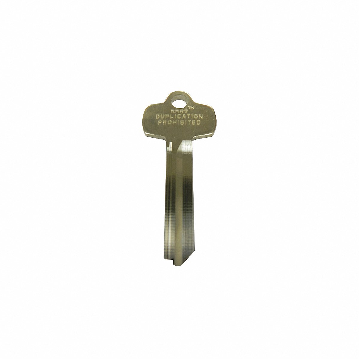 Best Key Blank, Type K, Brass (1A1K1KS208KS800)