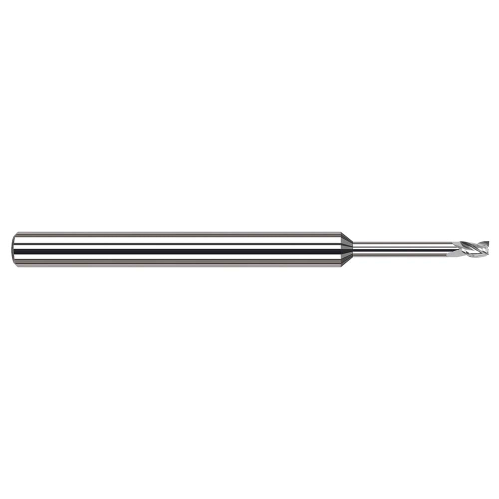 Harvey Tool 34660 Square End Mill: 0.0600" Dia, 3/32" LOC