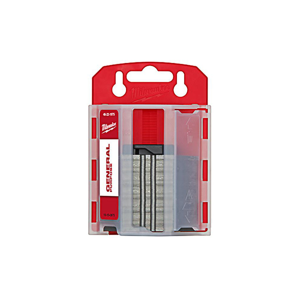 Milwaukee Tool 48-22-1975 General Purpose Utility Blades with Dispenser, 75-Pack