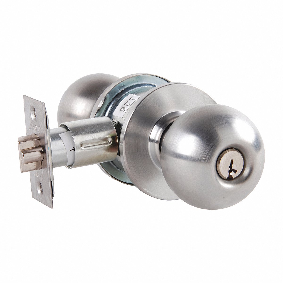 Arrow Knob Lockset, Mechanical, Asylum (MK33BD 26D CS)