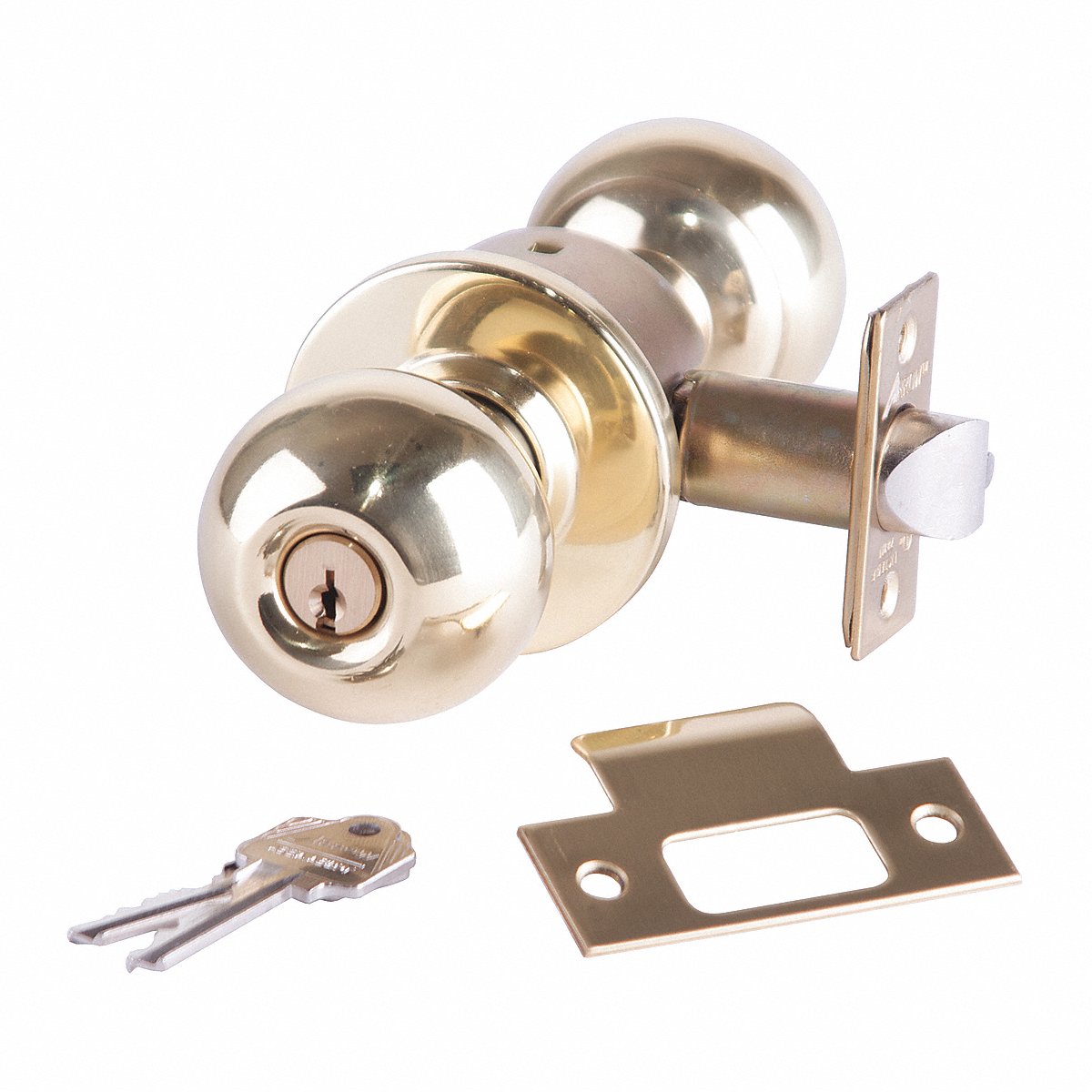 Arrow Knob Lockset, Mechanical, Entrance (RK11BD 3)