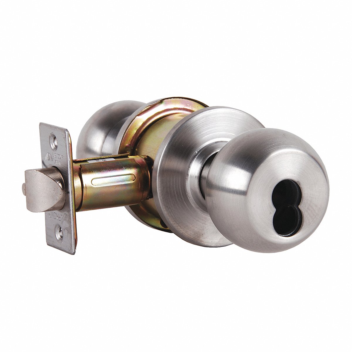 Arrow Knob Lockset, Mechanical, Storeroom (RK12BD 32D IC)