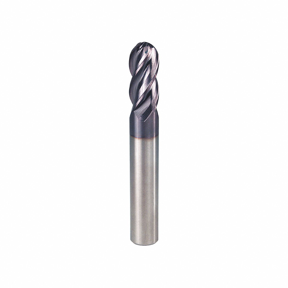 MA Ford Ball End Mill 3/8" Diameter 7/8" Cut Carbide (17937510A)