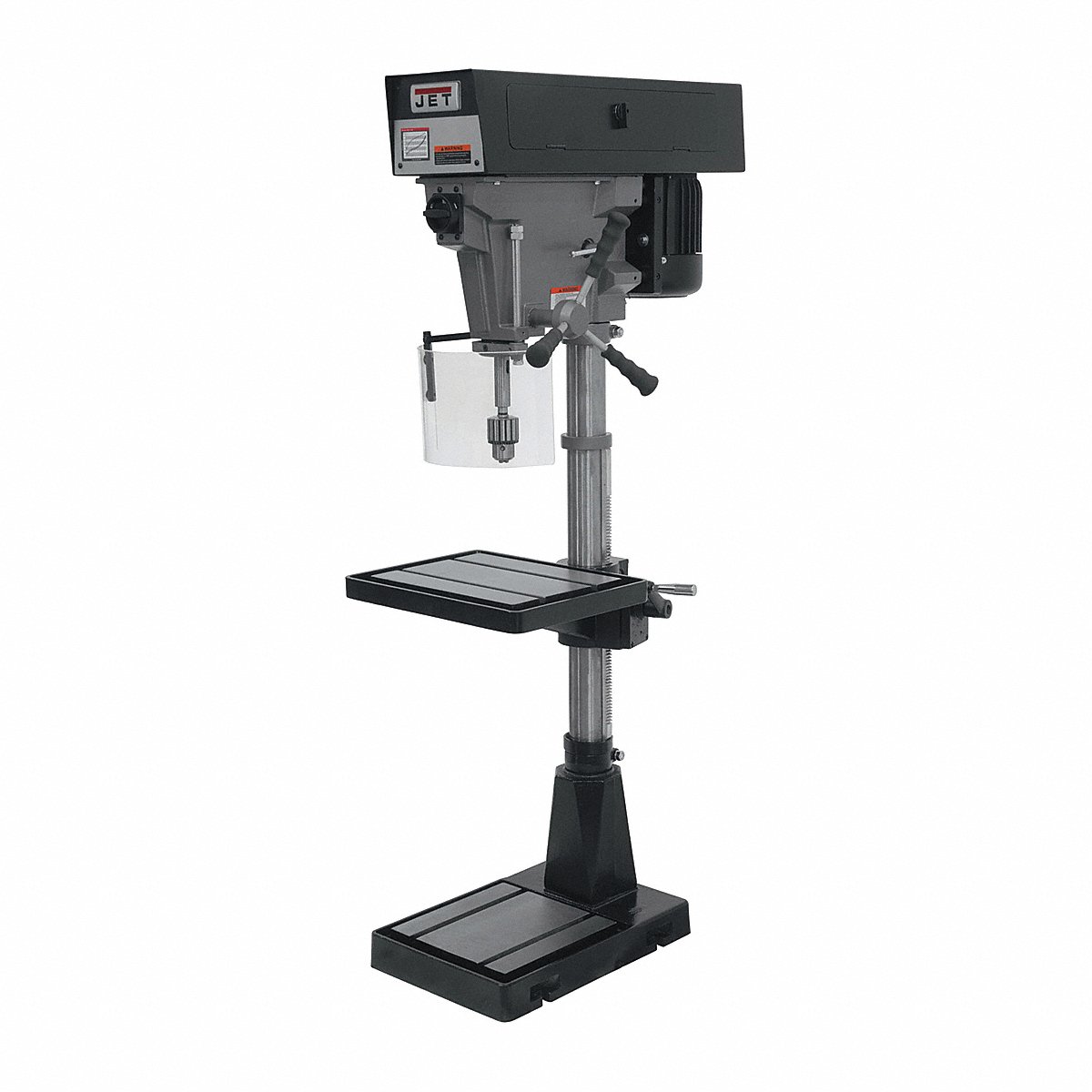 Jet Floor Drill Press, 1 Hp, 1/2" Chuck, 2" (354500)