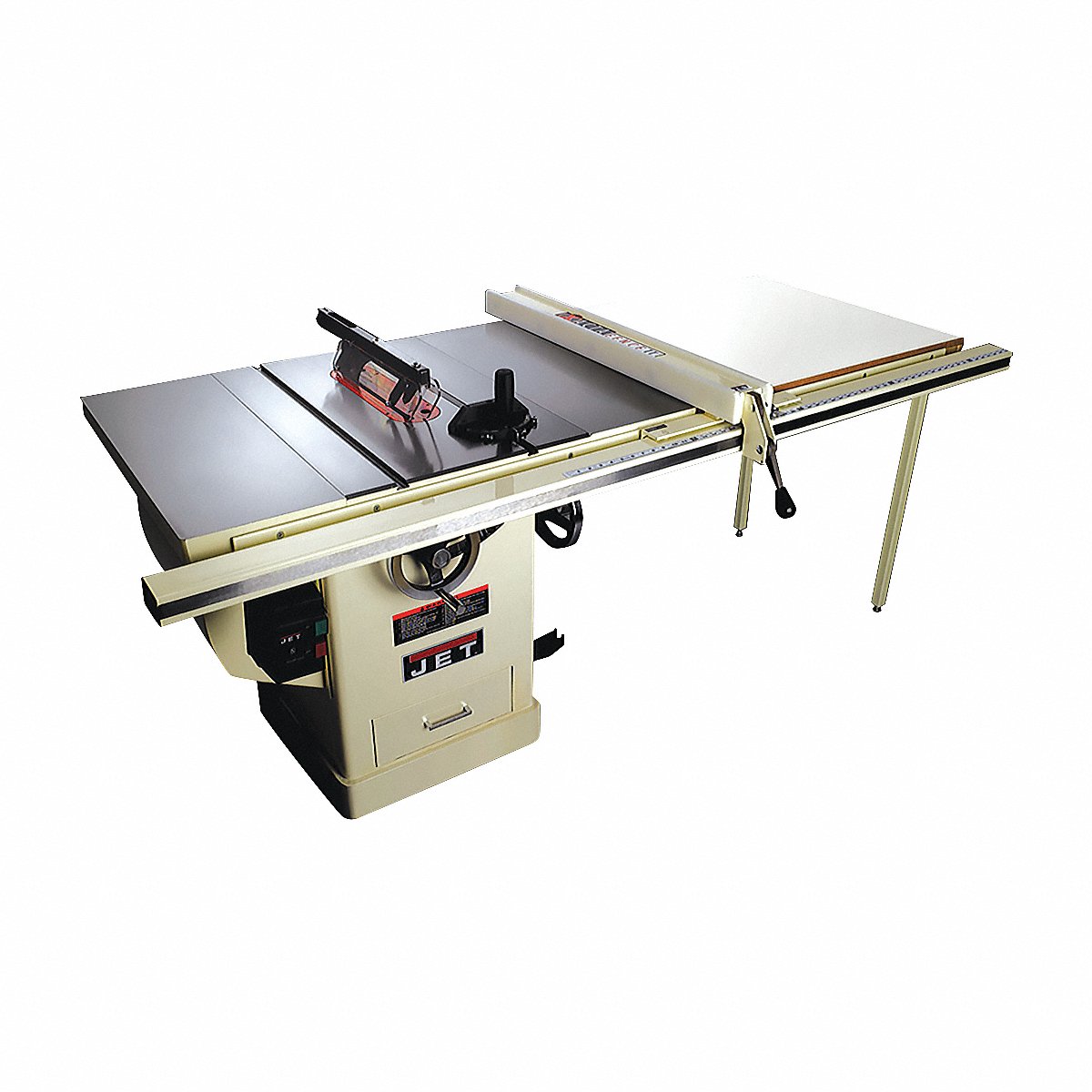 Jet Cabinet Table Saw, 4300 Rpm, 10 In Blade, 10 in (708675PK)